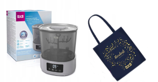 Elektrický sterilizátor Lovi 600W